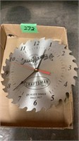 Sears Roebuck and Co. Clock