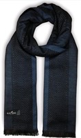 Livativ Bleu Nero Luxurious Winter Scarf