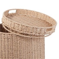 South Street Loft 2-Piece Tray Top Storage Basket