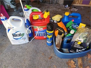 Weed , insect killer , car care