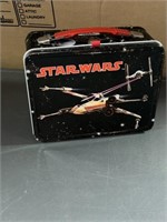 1977 STAR WARS 1st EDITION LUNCH BOX (NO THERMOS)