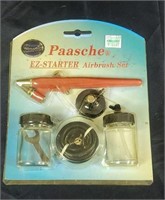 Paasche EZ starter air brush kit new in package