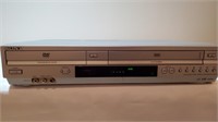 A Sony DVD player VHS player.
