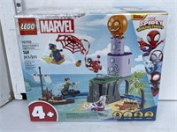 Lego Marvel- Green Goblin’s lighthouse