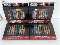 Lot of Star Wars crayons