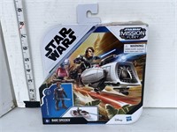 Star Wars mission fleet- Barc Speeder