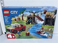 Lego City - Wildlife rescue off-roader