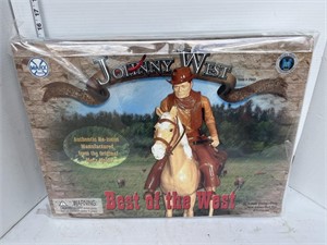 Marx Toys- Johnny West “best of the west”