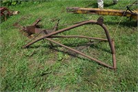 Ford Boom pole 3 pt hitch