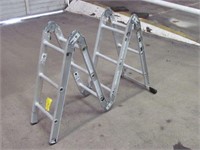 Werner 12' Collapsible Ladder