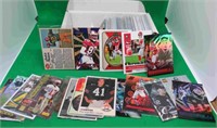 400Ct Box Full Of Football Cards Rodgers Rice #'d+