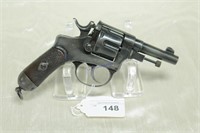 Brescia 1921 11mm Revolver Used
