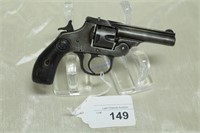 Iver Johnson Top Break .32 Revolver Used