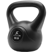 ProsourceFit 30-lb Cast Iron Kettlebell