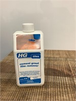 $17  Cement grout film remover