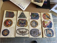 24 US Military & Other Patches