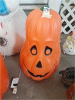 Halloween pumpkin blow mold