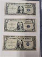 1935 US $1 Silver Certificates