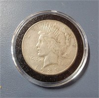 1935 US Silver Dollar