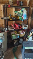 5' METAL STORAGE SHELF