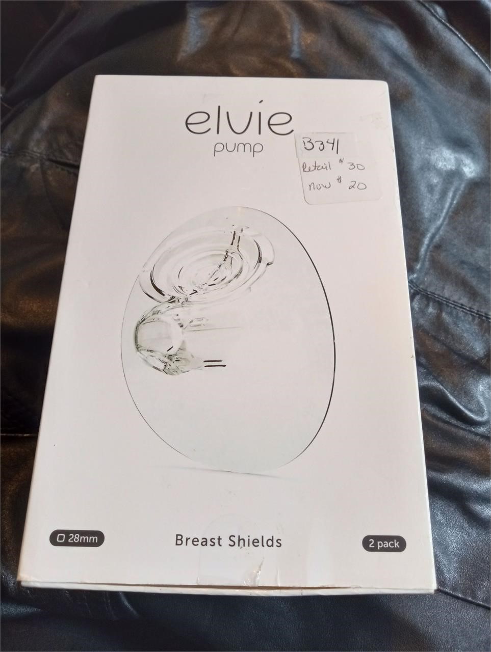 Elvie breast pump parts