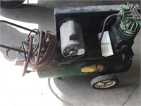 CAMPBELL HAUFELL AIR COMPRESSOR (works)
