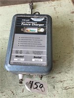 110 VOLT LOW IMPEDANCE FENCE CHARGER