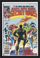 MARVEL SUPER HEROES:SECRET WARS COMIC BOOK