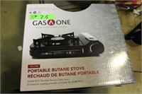 Gas-One Butane Camp Stove, new