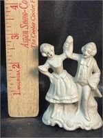 VTG Japan Made Bisque Dancing Couple Minature