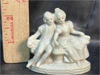 VTG Japan Made Porcelain Lady & Gent Minature