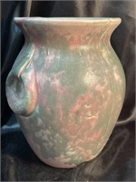 *Expensive* 30's Burley Winter Mauve Urn Vase