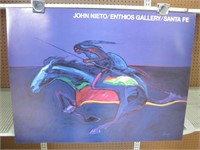30.75" x 23" John Nieto Poster Print
