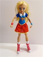 12" Supergirl Highly Posable Action Figure Dc
