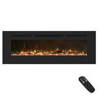 50 in. Electric Fireplace