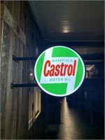 Wakefield Castrol Light Up Sign - New