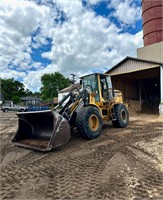 2001 John Deere TC54H Wheel Loader