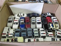 25 Police Cars