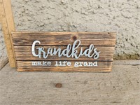 Grandkids Decorative Sign