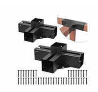 $120 2Pcs 6x6 Pergola Brackets