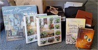Books, Gardening Books, Bible, Decorative Box