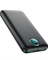 Portable Charger Power Bank 40,000mAh 

LCD