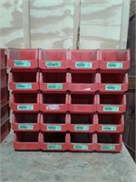 (20) SSI Schafer Parts Bins