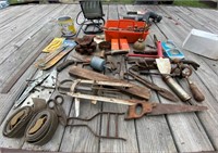 Large Lot of Tools & Hardware