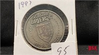 1997 Brier token, Nova Scotia