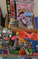 Vtg & Modern Toys & Collectibles w/ Super Powers