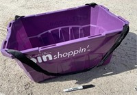 PURPLE BIN