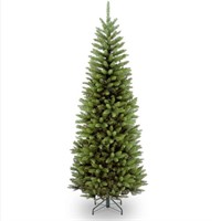 6.5ft Prelit Slim Christmas Tree MSRP 109.99