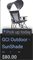 GCI Outdoor SunShade Rocker Camp Chair
