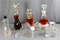 Perfume Fatice Lot of 6- Store Display Bottles
